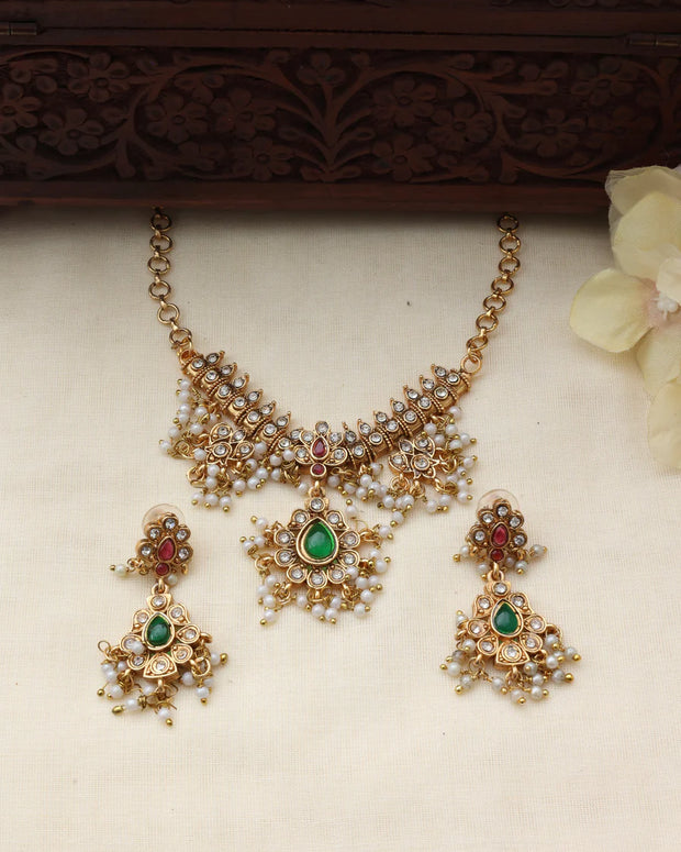 Guttapusalu choker set-0156