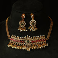 Aditi Choker set