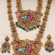 Perumaal mangallya bridalset-(BS-024)