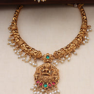Sandhya necklace set-(JS 0283)