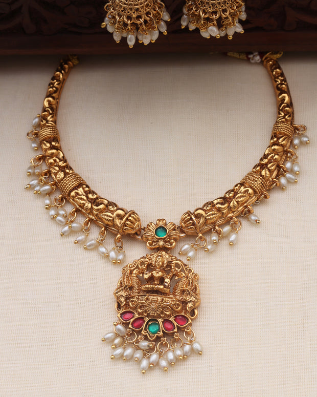 Sandhya necklace set-(JS 0283)