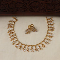 Mine AD necklace set -(JS 0237)