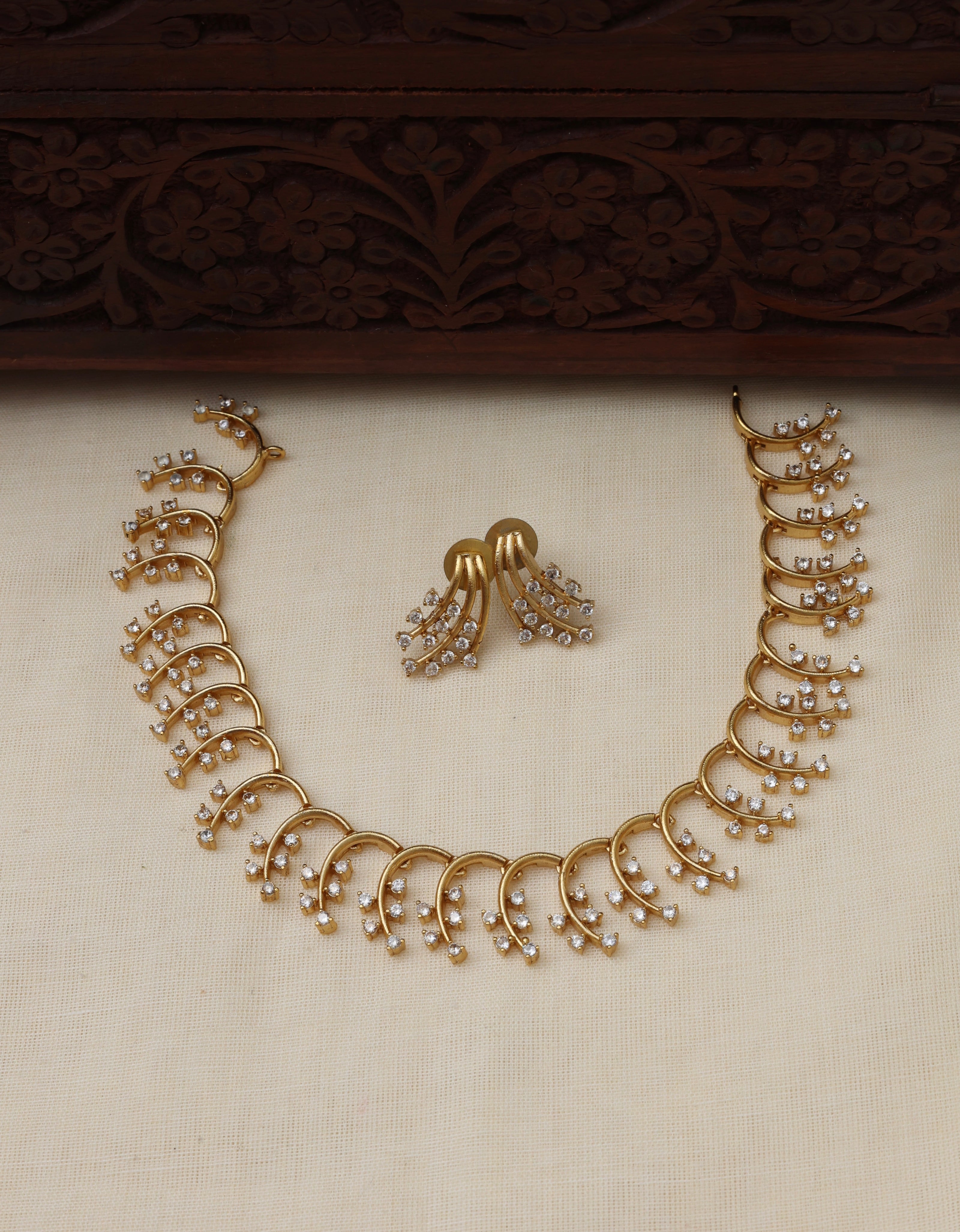 Mine AD necklace set -(JS 0237)