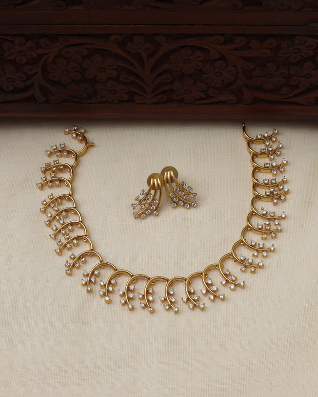 Mine AD necklace set -(JS 0237)