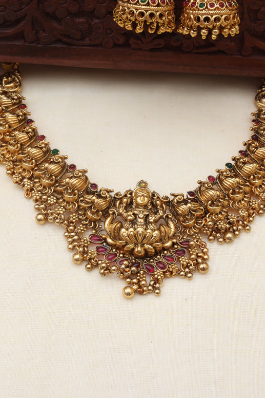 Parvati necklace set