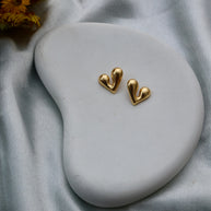 Heart earrings