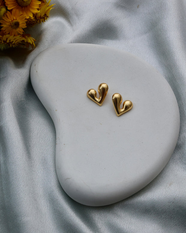 Heart earrings