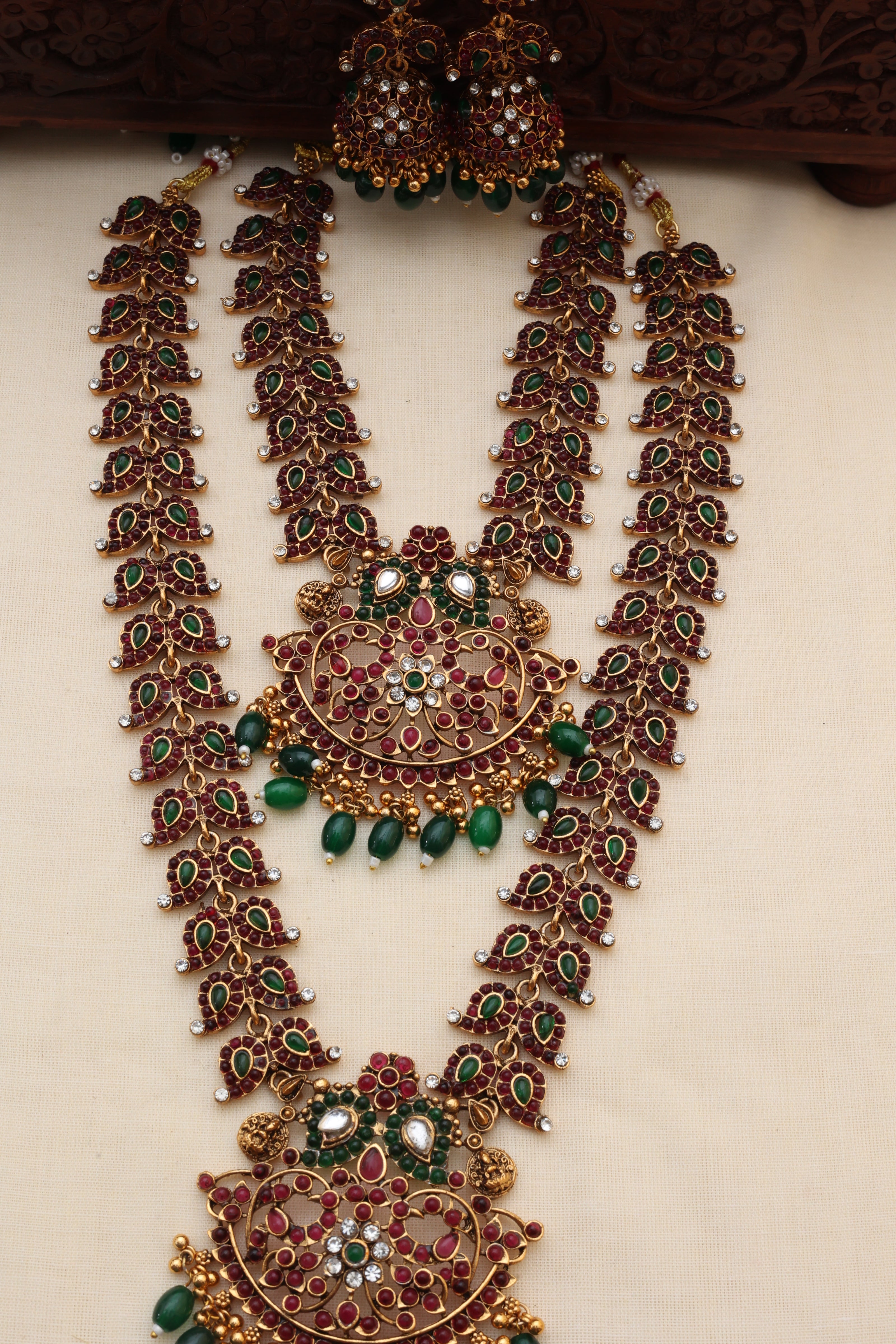 Kundhavai bridalset - (BS 015)