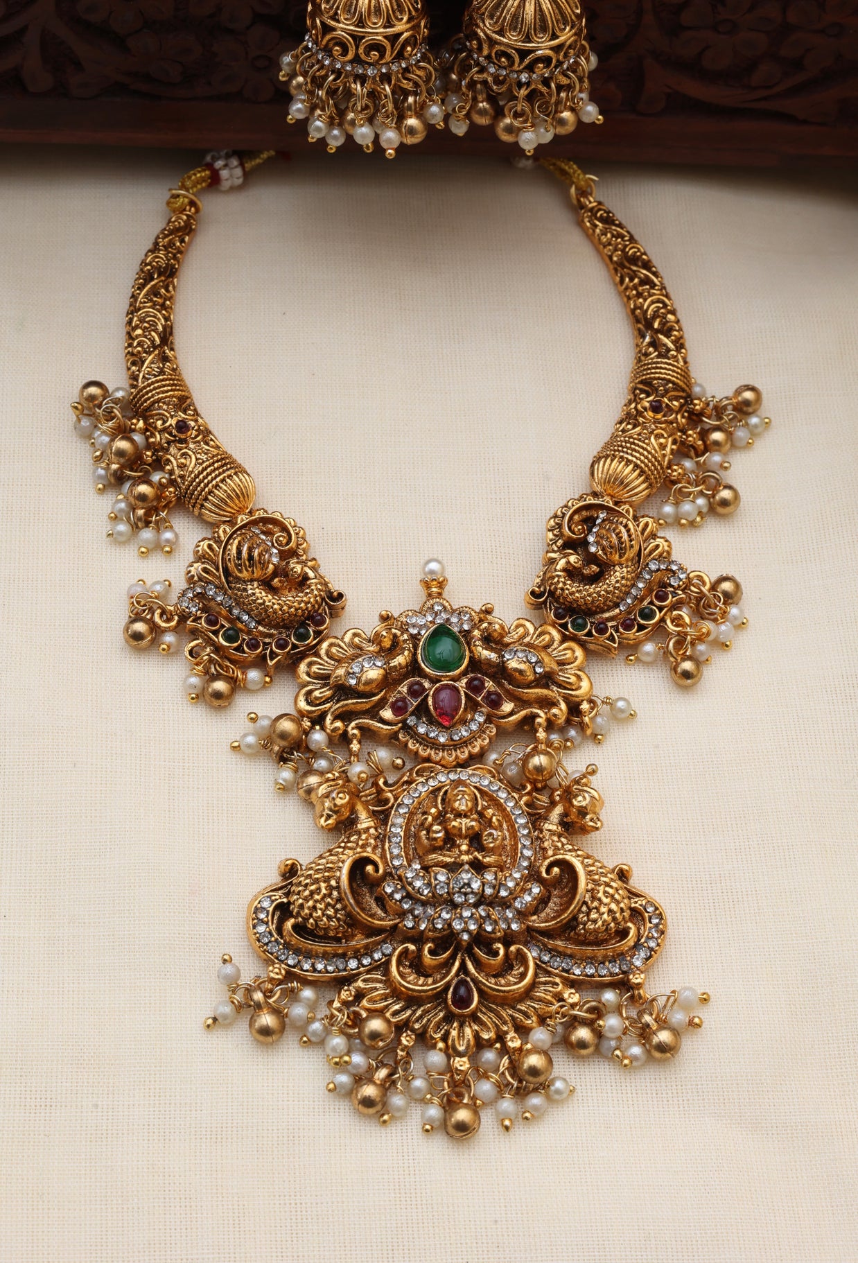 Devyani necklace set-(JS 0252)