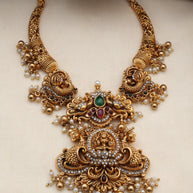 Devyani necklace set-(JS 0252)
