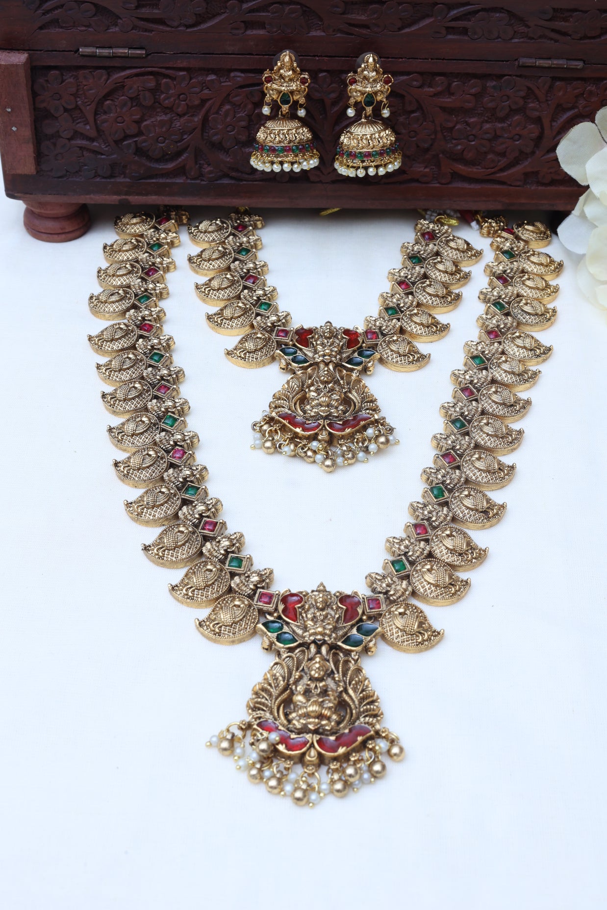 Devi Amrahaar Bridalset