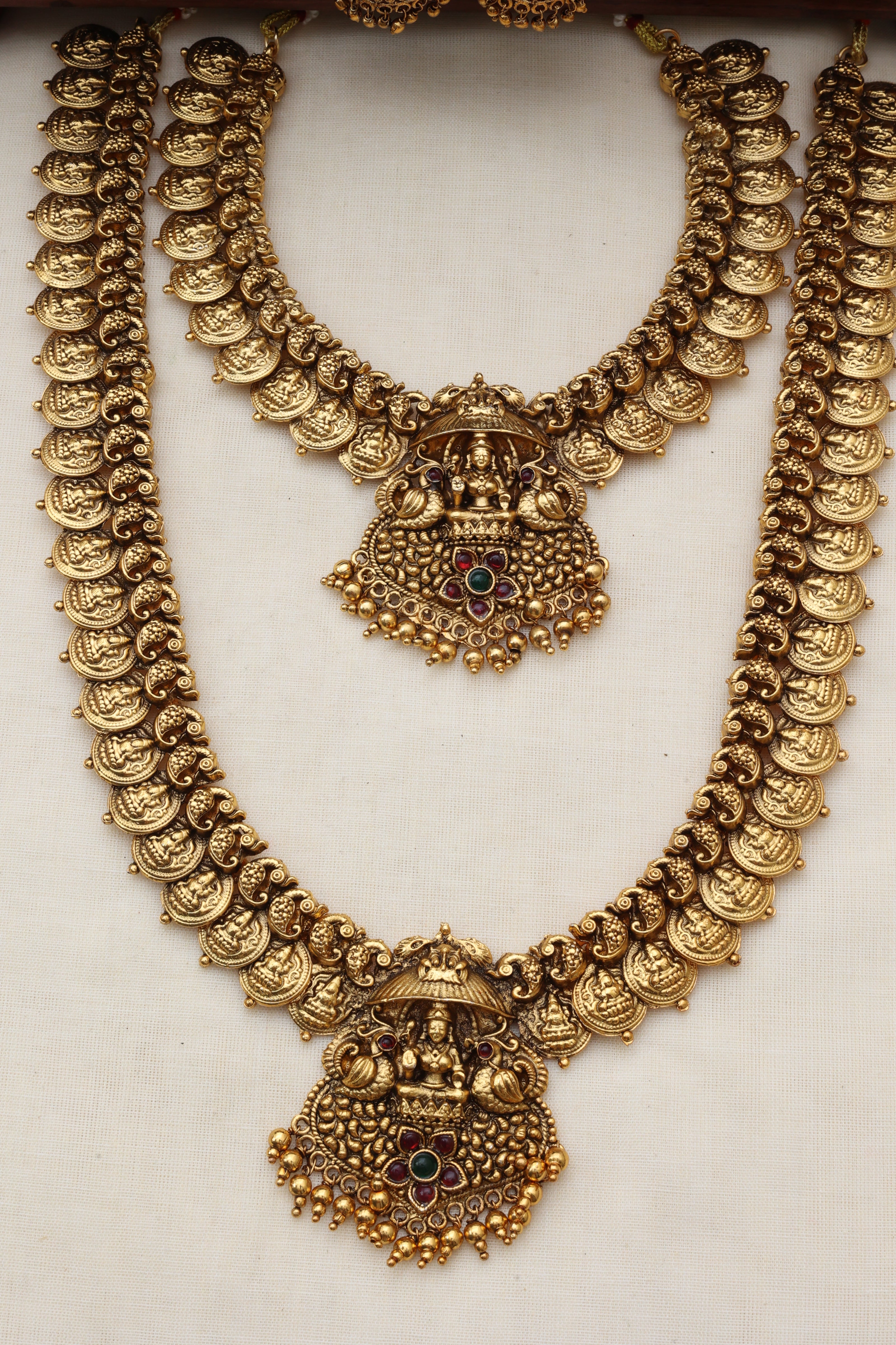 Sree lakshmi coin bridalset - (BS 018)