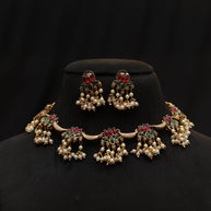 Lotus Grace necklace set