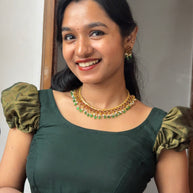 Rangamala necklace set