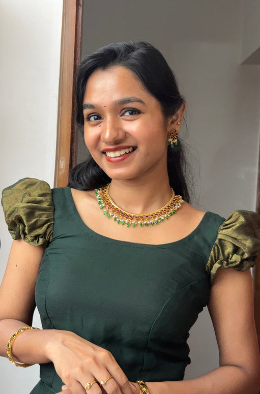 Rangamala necklace set