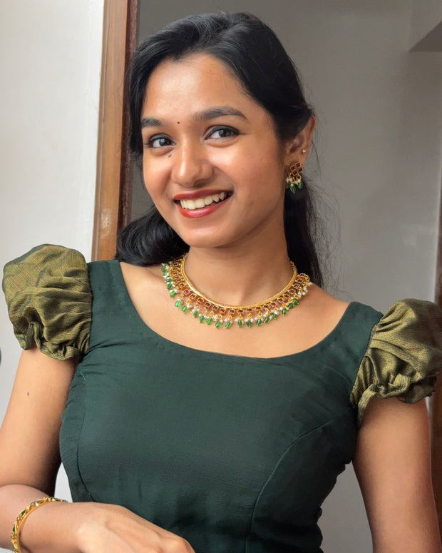 Rangamala necklace set