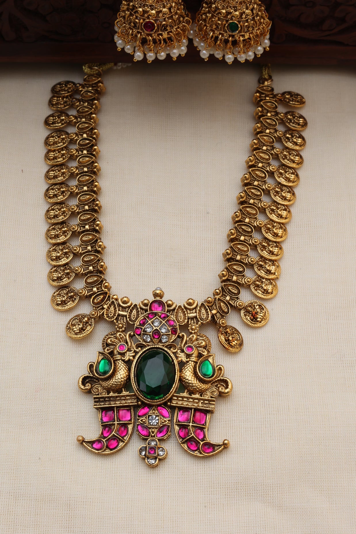 Sangeetha necklace set