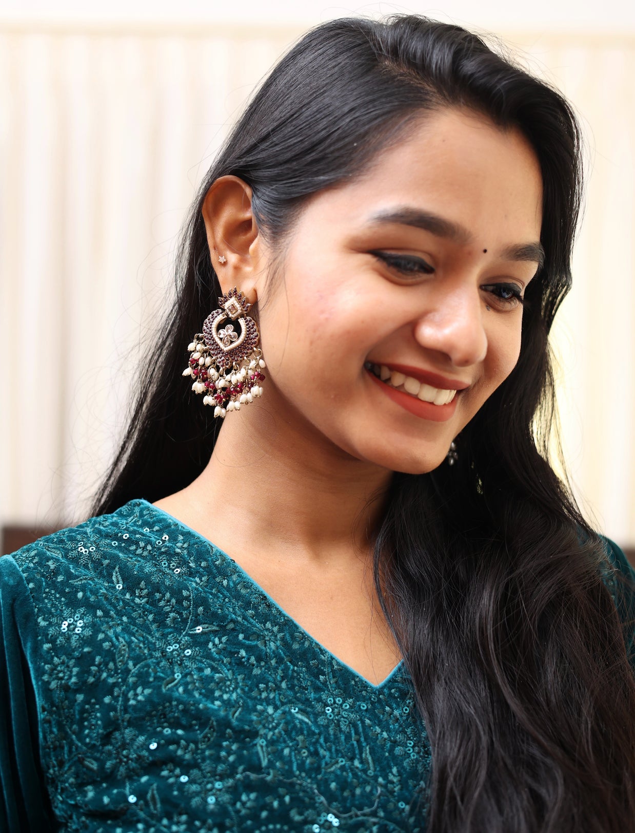 Rajwada Jhumar Earrings