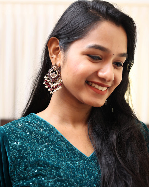 Rajwada Jhumar Earrings