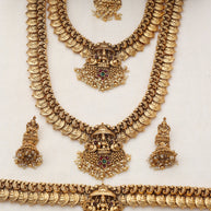 Devi coin bridalset