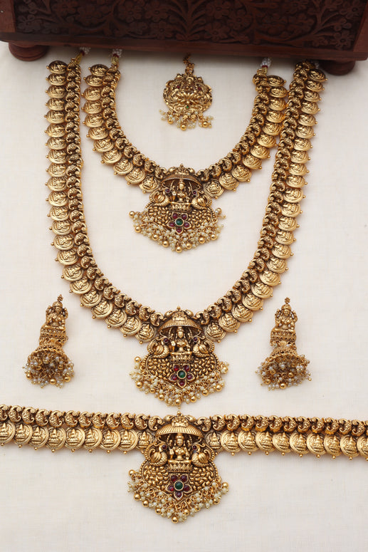 Devi coin bridalset