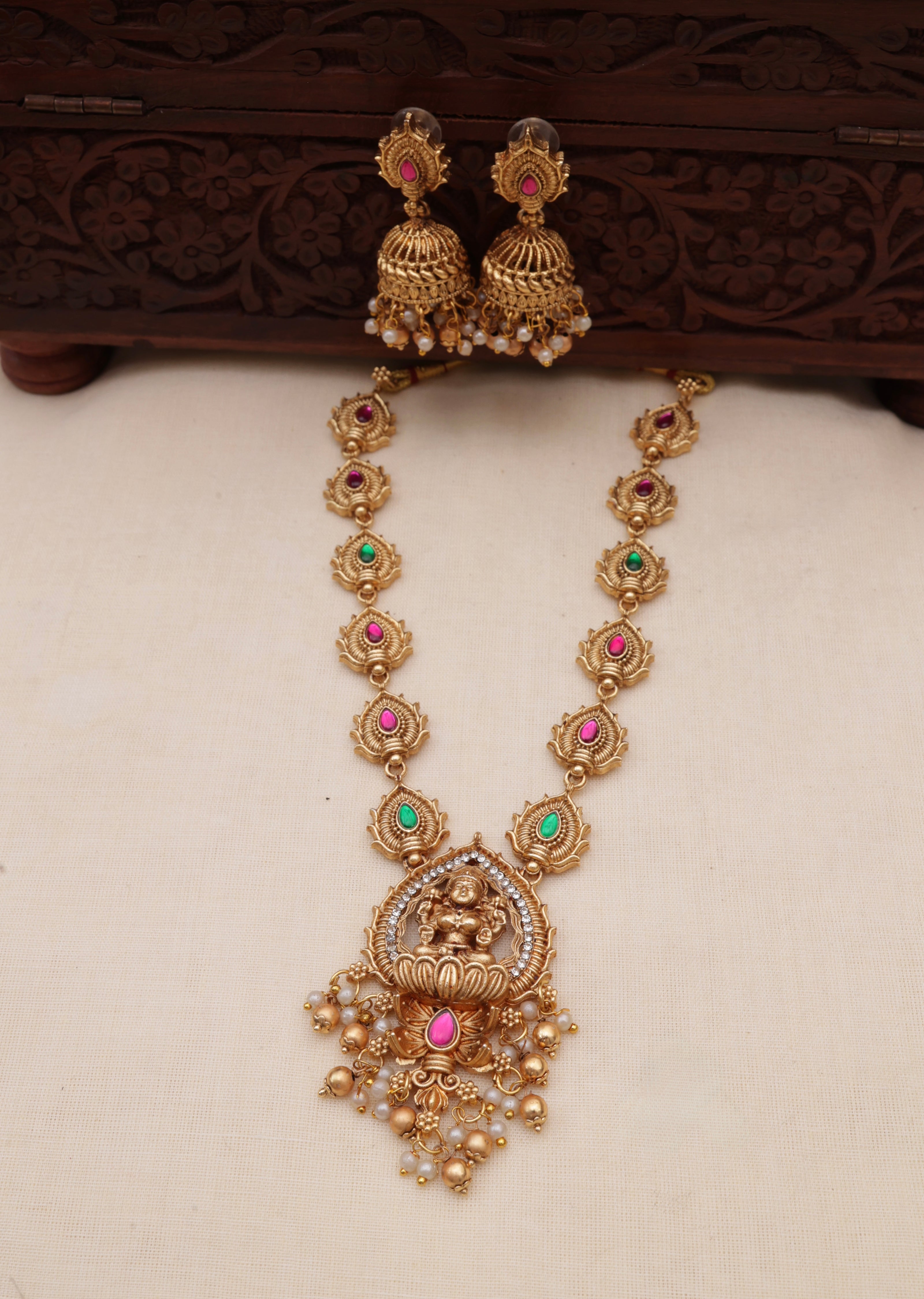 Anjali necklace set-JS 0247