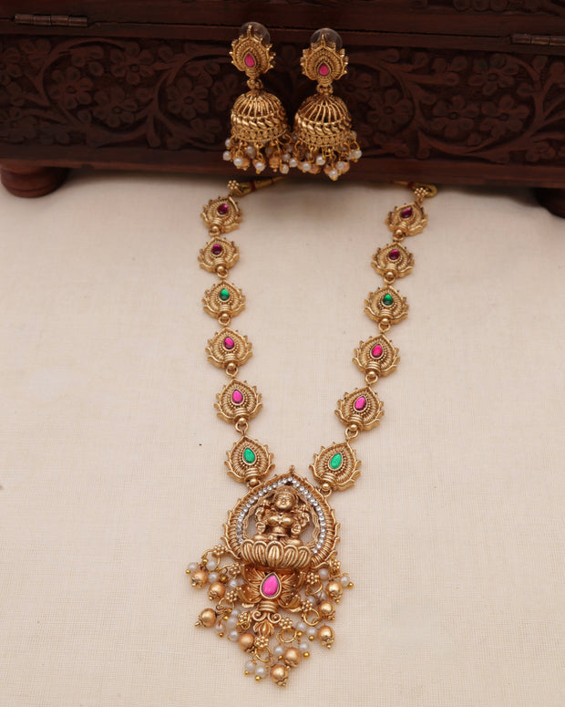 Anjali necklace set-JS 0247