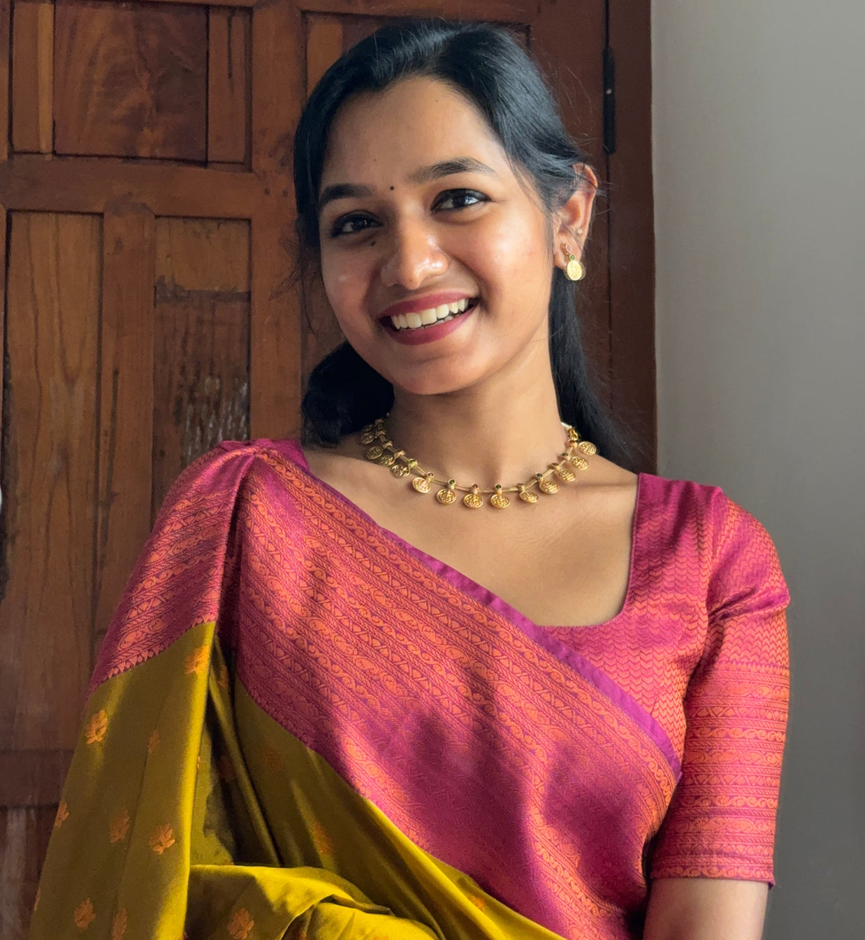 Devi coin necklace set