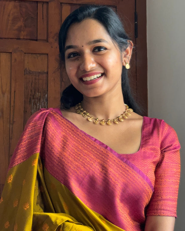 Devi coin necklace set