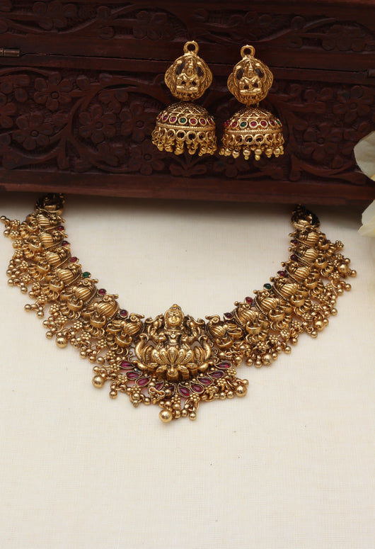 Parvati necklace set