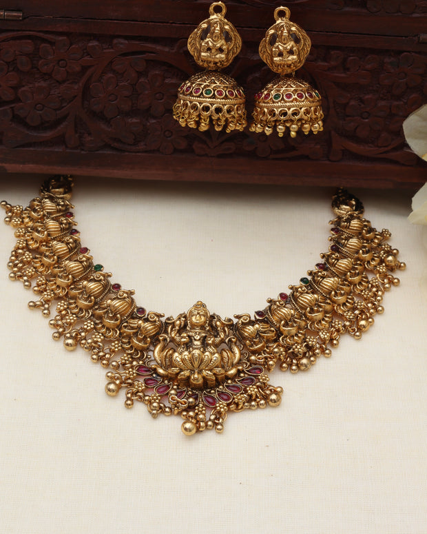 Parvati necklace set