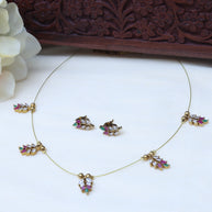 Eira AD invisible necklace set