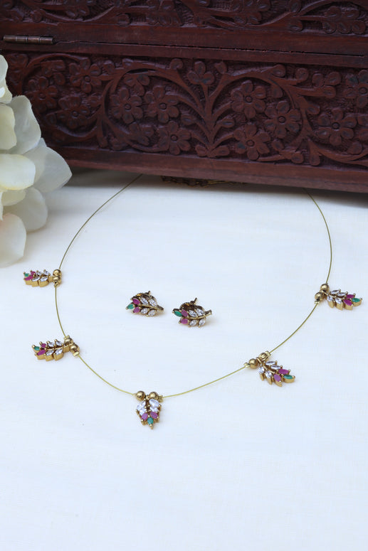 Eira AD invisible necklace set