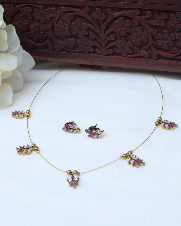 Eira AD invisible necklace set