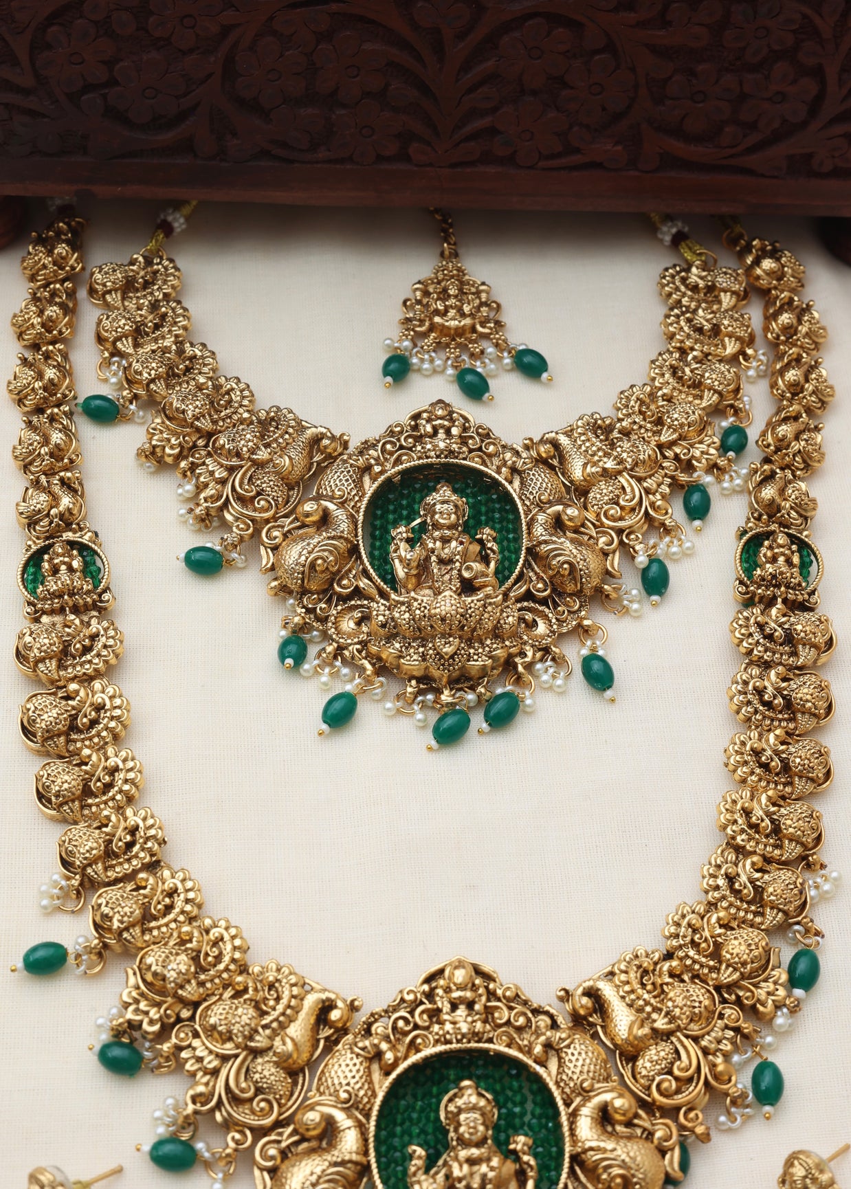 Mayura Lakshmi bridalset