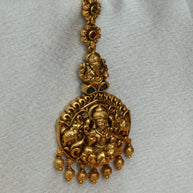 Divine Lakshmi And Ganapathy Maangtikka