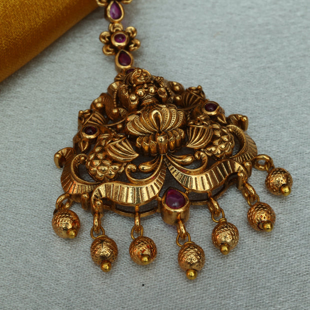 Rudramani Antique Maangtikka