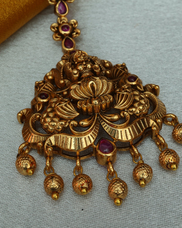 Rudramani Antique Maangtikka