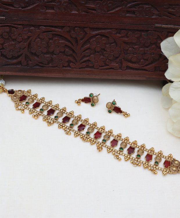 Verdura choker set