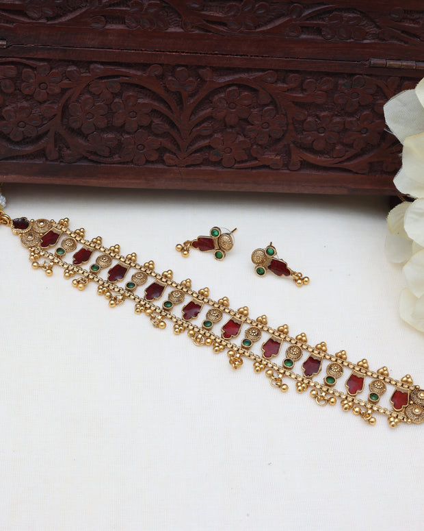 Verdura choker set