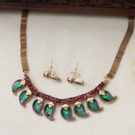 Mango necklace set