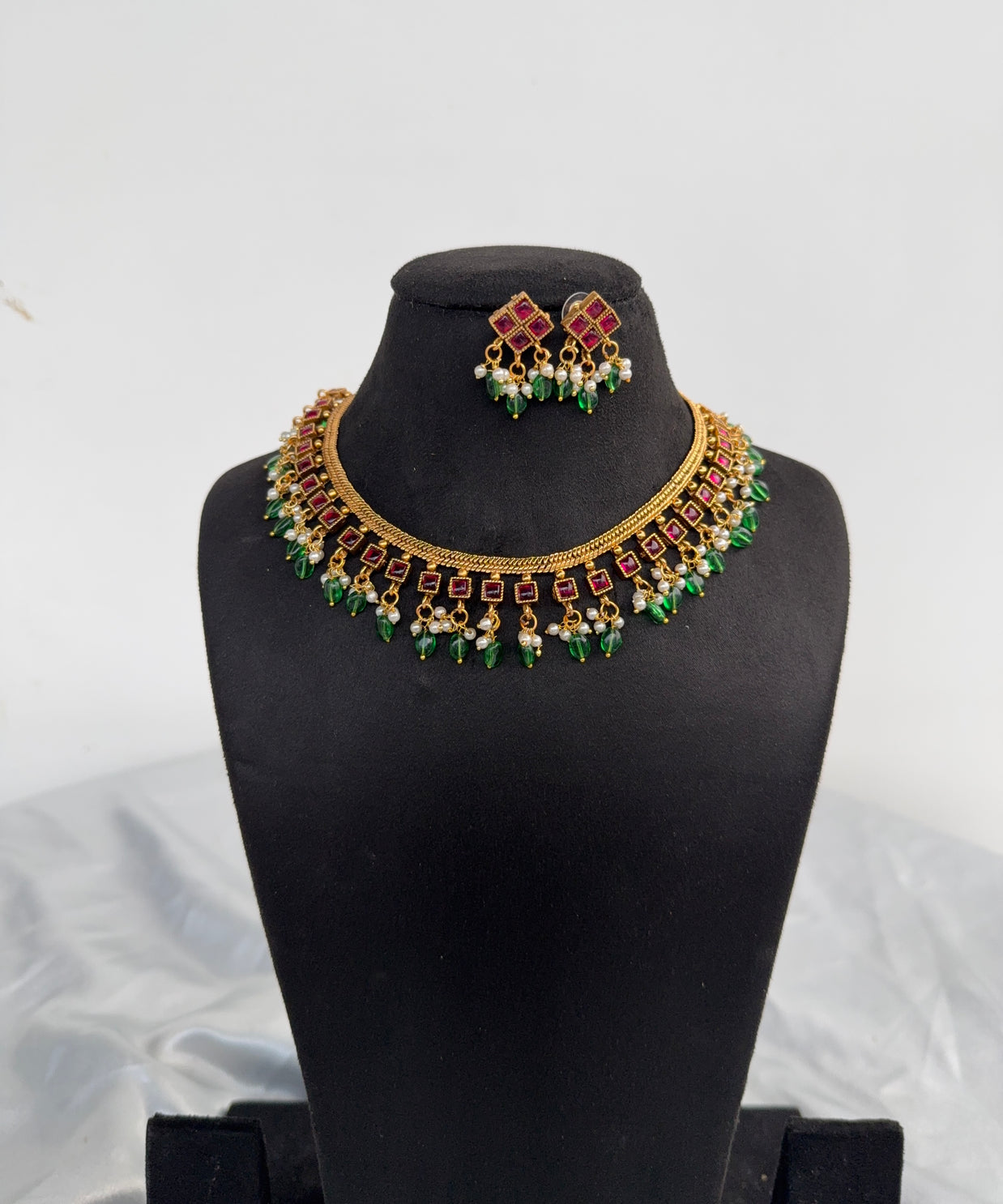 Rangamala necklace set