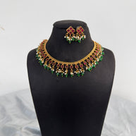 Rangamala necklace set