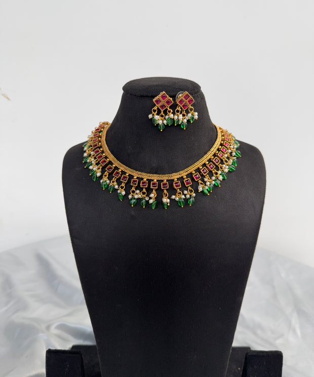 Rangamala necklace set