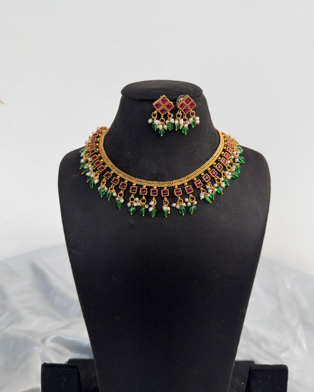 Rangamala necklace set