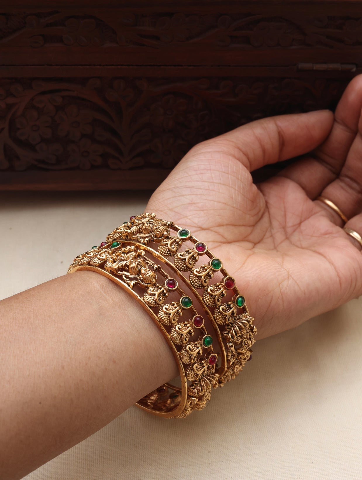 Bhairavi bangles-(019)