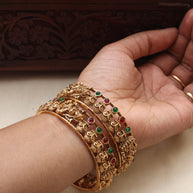 Bhairavi bangles-(019)