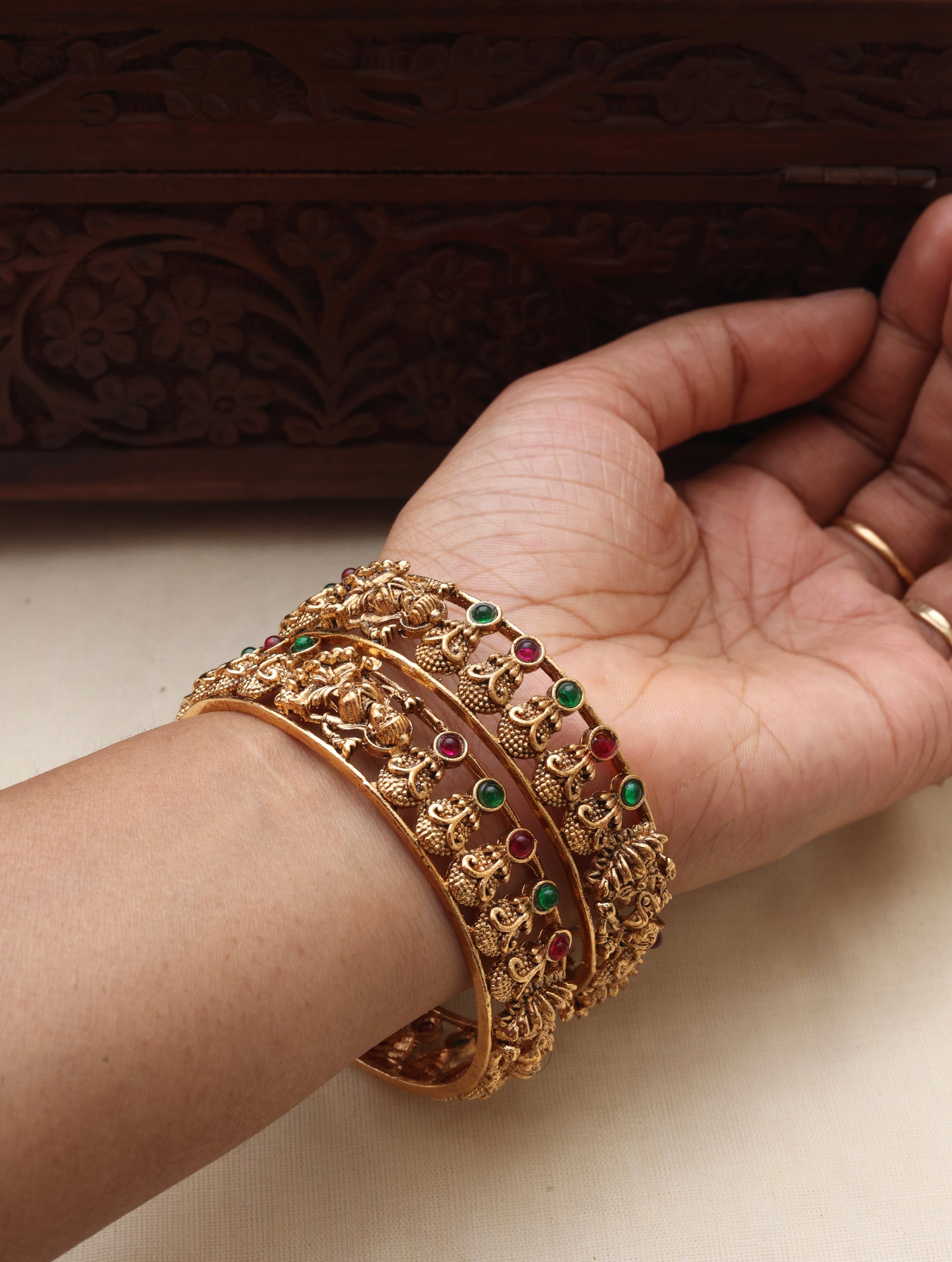 Bhairavi bangles-(019)