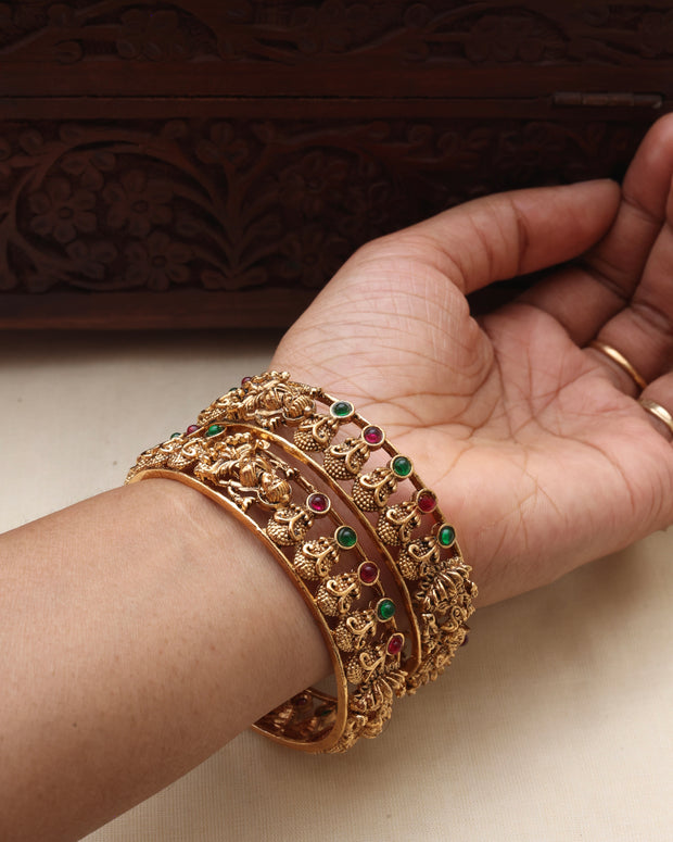 Bhairavi bangles-(019)