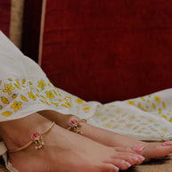 Lotus Anklet